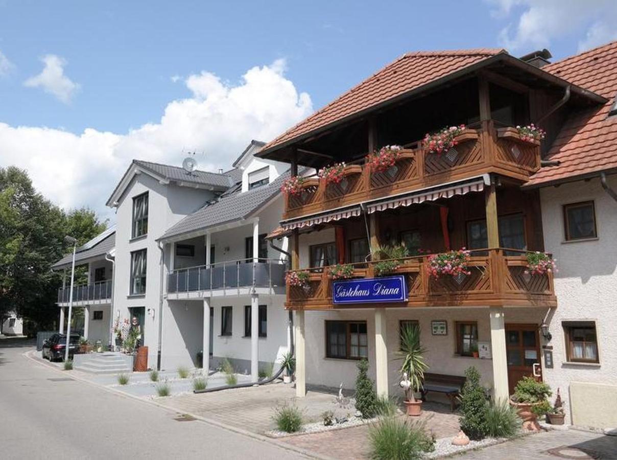 Ferienwohnungen Diana Radolfzell am Bodensee Ngoại thất bức ảnh